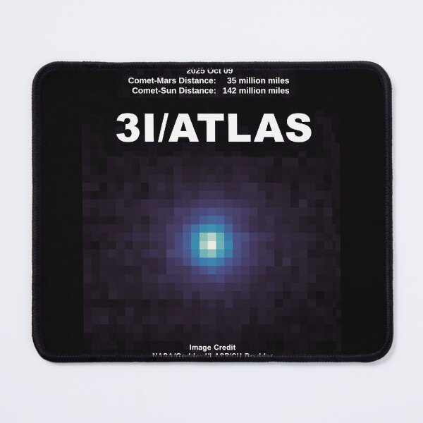Item preview, 3I/ATLAS designed and sold by FoxAutor.