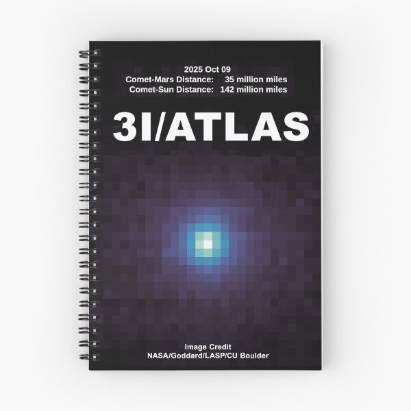 Item preview, 3I/ATLAS designed and sold by FoxAutor.