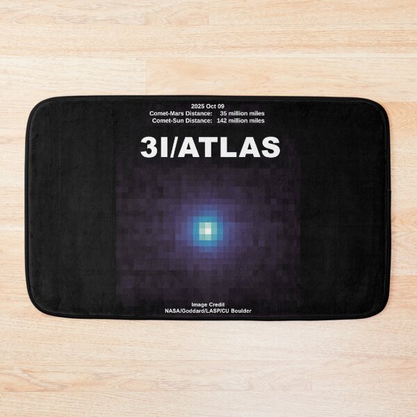 Item preview, 3I/ATLAS designed and sold by FoxAutor.