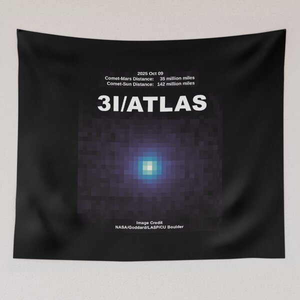 Item preview, 3I/ATLAS designed and sold by FoxAutor.