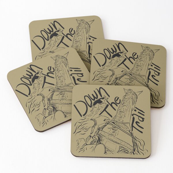 Item preview, Down the Trail (Black) designed and sold by OWR-Artistry.