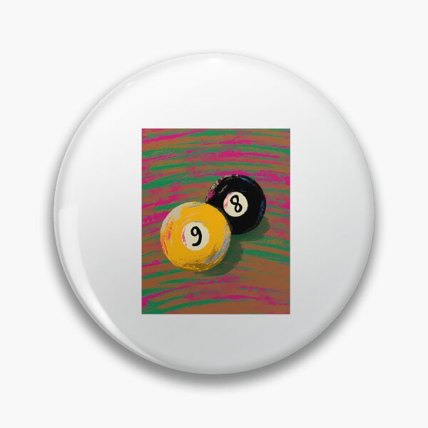 Item preview, Eight Ball And Nine Ball Grunge Roughdraftso designed and sold by JosesBeans.