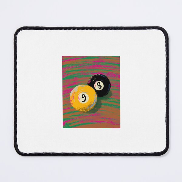 Item preview, Eight Ball And Nine Ball Grunge Roughdraftso designed and sold by JosesBeans.