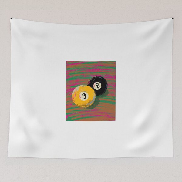 Item preview, Eight Ball And Nine Ball Grunge Roughdraftso designed and sold by JosesBeans.
