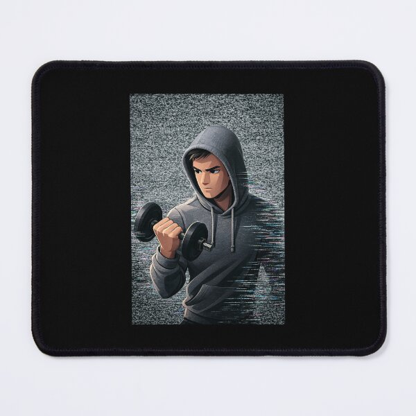 Item preview, Niño con sudadera gris entrenando designed and sold by VasiljevichShop.