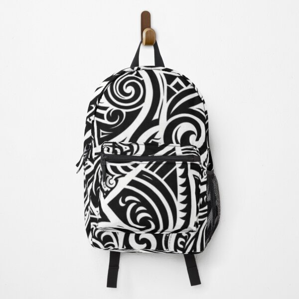 Item preview, Bold Maori Tribal Pattern with Intricate Cultural Aotearoa Motifs designed and sold by BestDetailer.