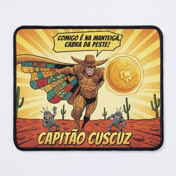 Item preview, Brazilian Hero Capitão Cuscuz designed and sold by Alias-Print.
