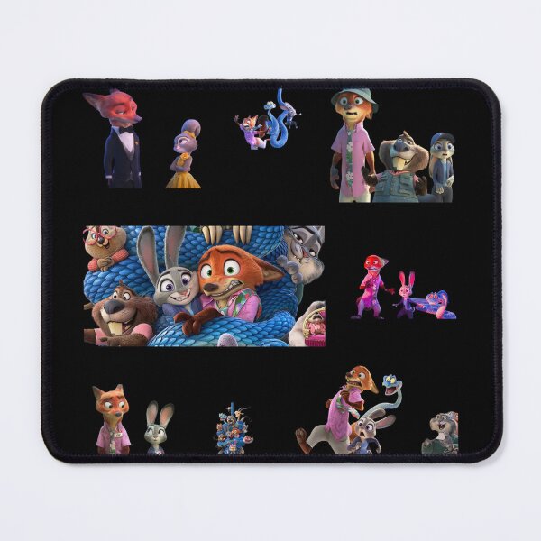 Item preview, Zootopia 2 Funny Cute Judy Hopps / Nick Wilde / Sticker Pack, phone cases, shirt, journals, bags, blankets,  etc / Zootopia Merch / Animation Movie designed and sold by TeenLake.