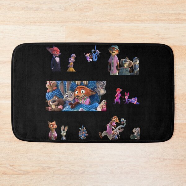 Item preview, Zootopia 2 Funny Cute Judy Hopps / Nick Wilde / Sticker Pack, phone cases, shirt, journals, bags, blankets,  etc / Zootopia Merch / Animation Movie designed and sold by TeenLake.