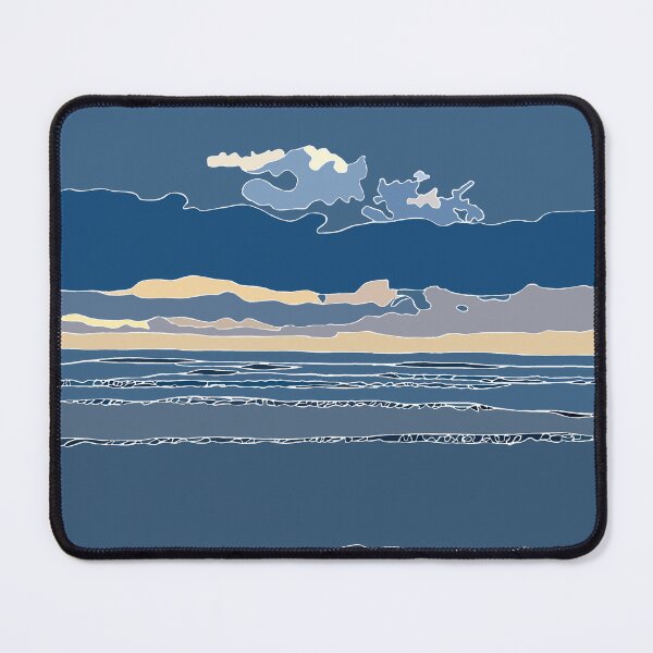 Item preview, Watergate Bay - Stormy Skies - from an original artwork by ArtKara designed and sold by artkarapainting.