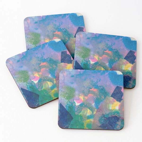 Item preview, Barb T. "Evening on the Mountains" designed and sold by OMA at RoseVilla.
