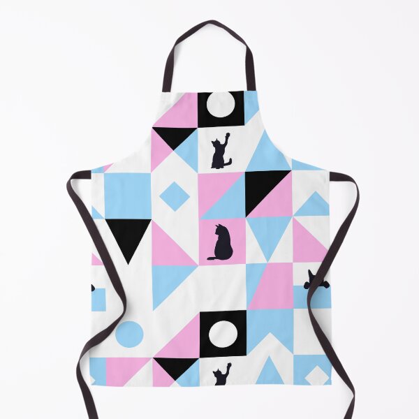 Item preview, Cats pattern blue and pink designed and sold by ElenSolo.