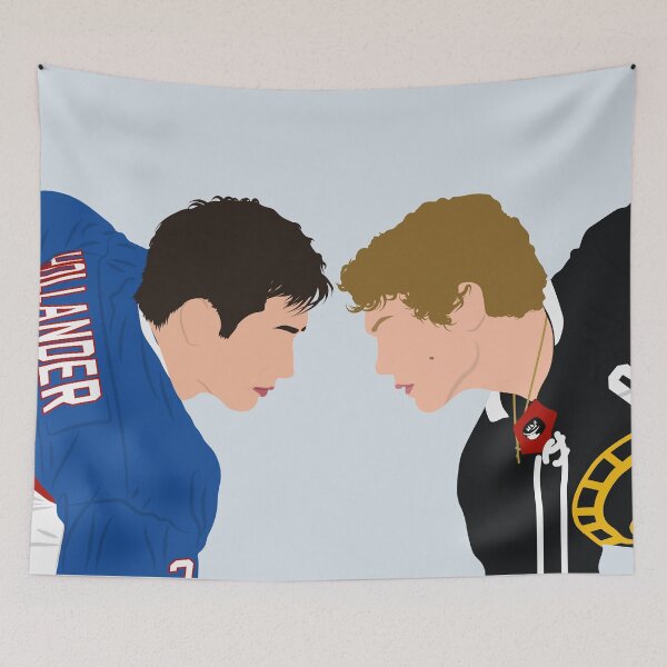 Item preview, Hollanov poster | heated rivalry designed and sold by Pinu92.