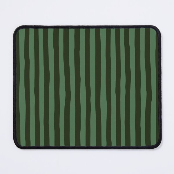 Item preview, Green & Dark Green Wonky Stripes designed and sold by KSimpson838.