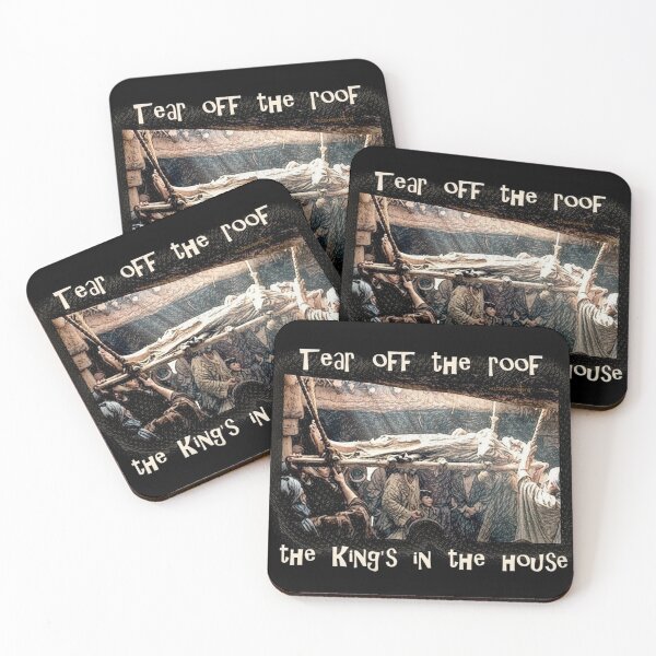 Item preview, Tear off the roof - the King’s in the house designed and sold by FTLOG.