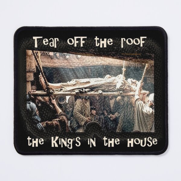 Item preview, Tear off the roof - the King’s in the house designed and sold by FTLOG.