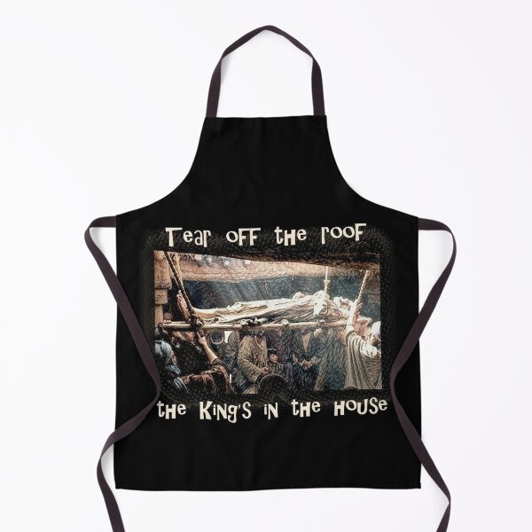 Item preview, Tear off the roof - the King’s in the house designed and sold by FTLOG.