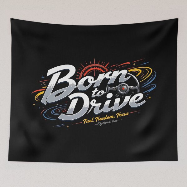 Item preview, “Born to Drive 3” – Speed & Freedom Edition designed and sold by nhk999.