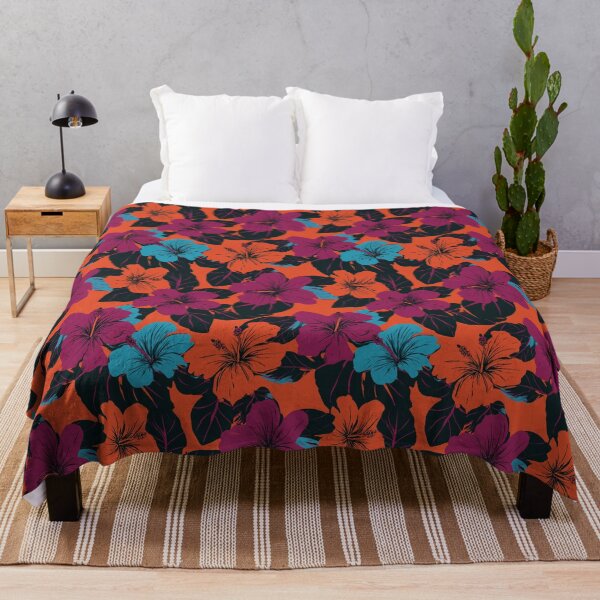 Item preview, Colorful Fresh Tropical Floral For Holiday Surprise designed and sold by RoyalStarsPatts.