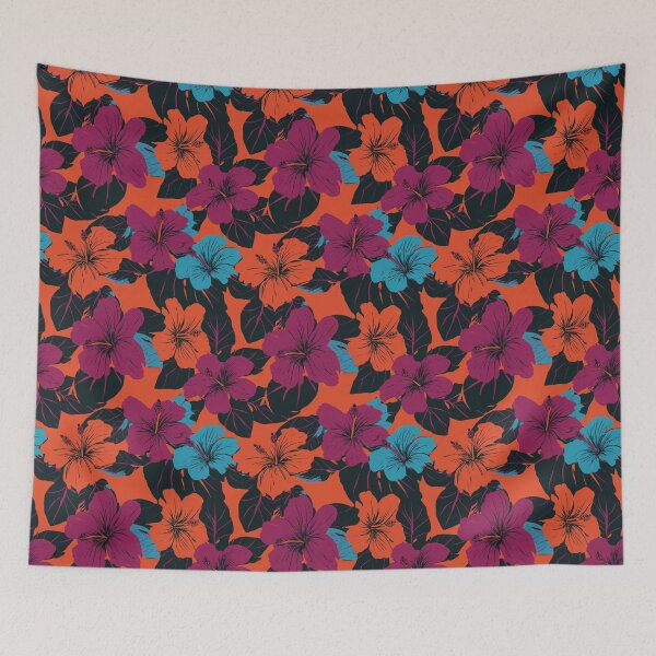 Item preview, Colorful Fresh Tropical Floral For Holiday Surprise designed and sold by RoyalStarsPatts.