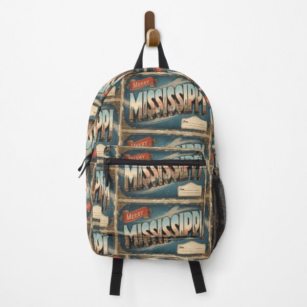 Item preview, Merry Christmas From Mississippi USA Postcard Greetings Retro Travel Vintage designed and sold by TravelPostcardGems.