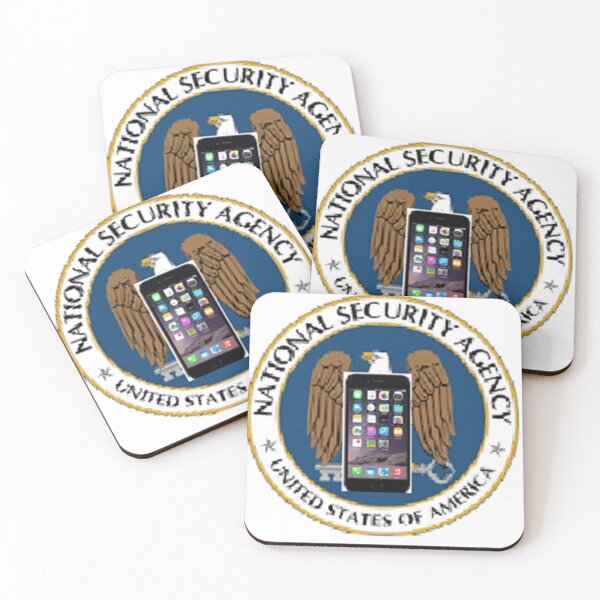 Item preview, NSA Camera warning for cel phone designed and sold by AK Designs LLC of New Hampshire.