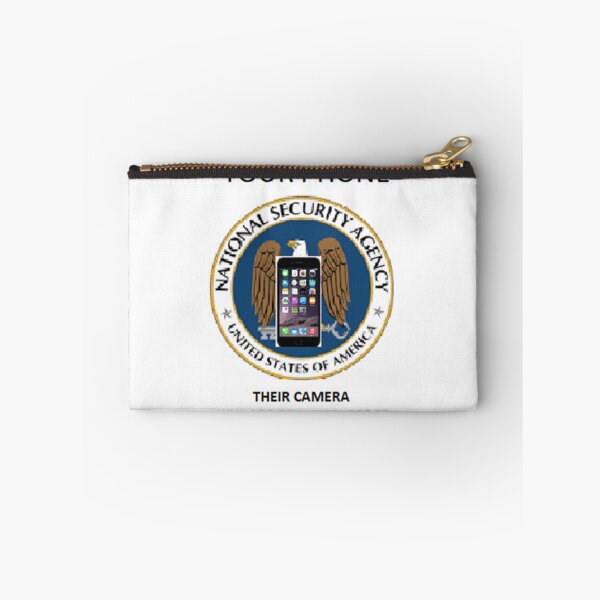 Artikelvorschau, NSA-Kamerawarnung für Mobiltelefone entworfen und verkauft von AK Designs LLC of New Hampshire.