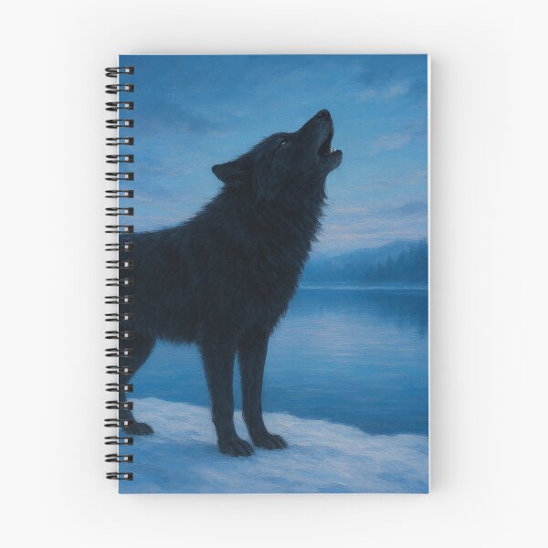 Item preview, Howling Wolf at the Lake designed and sold by Sigtrix.