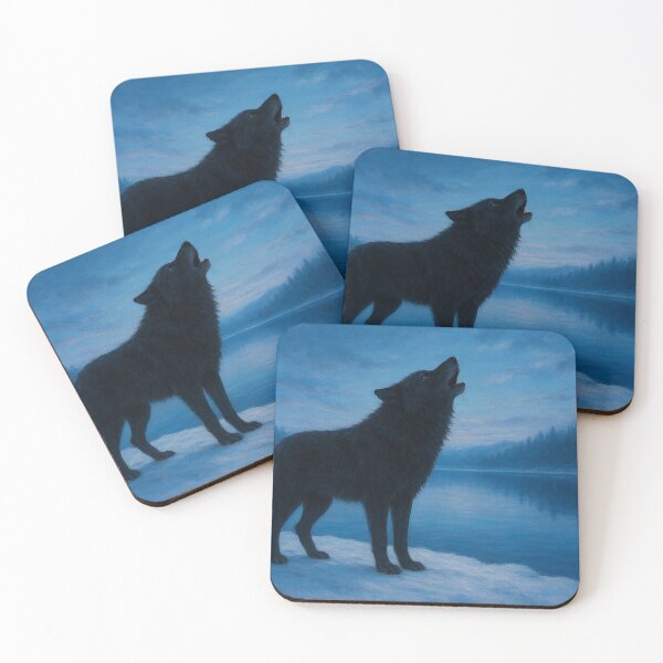 Item preview, Howling Wolf at the Lake designed and sold by Sigtrix.