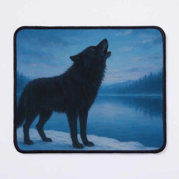 Item preview, Howling Wolf at the Lake designed and sold by Sigtrix.