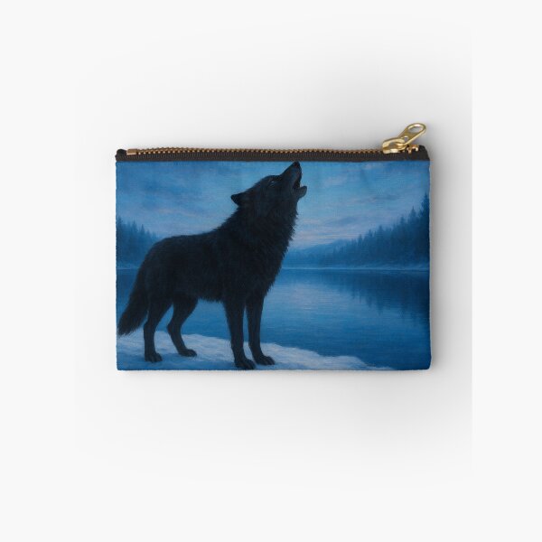 Item preview, Howling Wolf at the Lake designed and sold by Sigtrix.