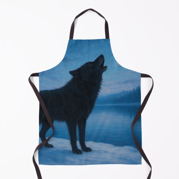 Item preview, Howling Wolf at the Lake designed and sold by Sigtrix.