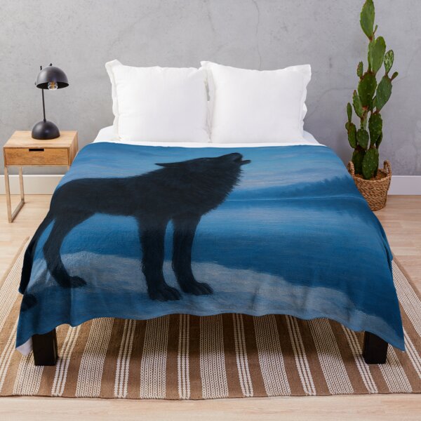 Item preview, Howling Wolf at the Lake designed and sold by Sigtrix.