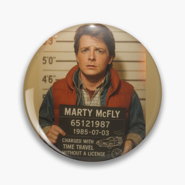 Item preview, Marty McFly designed and sold by GorArt1.