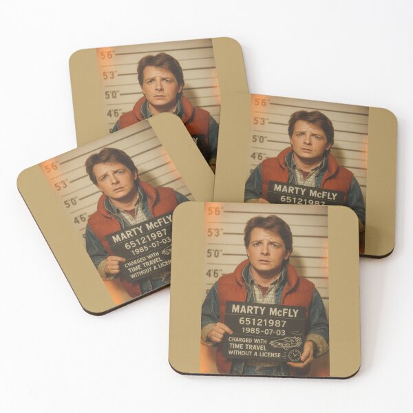 Item preview, Marty McFly designed and sold by GorArt1.