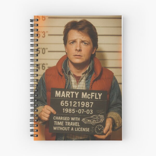 Item preview, Marty McFly designed and sold by GorArt1.