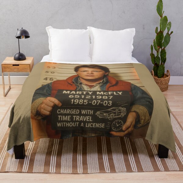 Item preview, Marty McFly designed and sold by GorArt1.