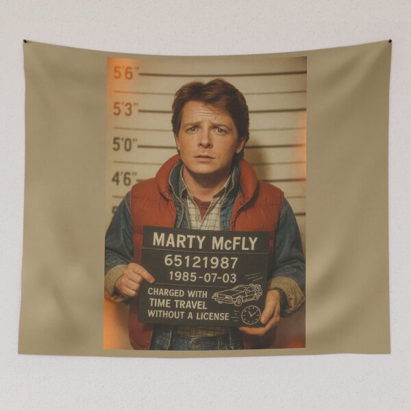 Item preview, Marty McFly designed and sold by GorArt1.