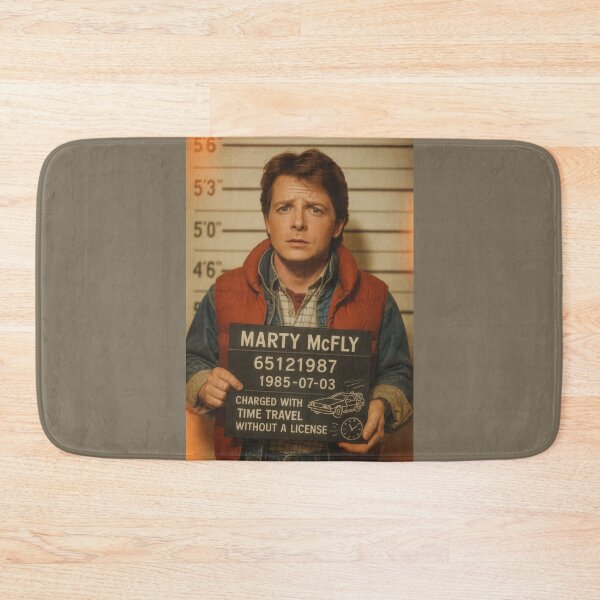 Item preview, Marty McFly designed and sold by GorArt1.