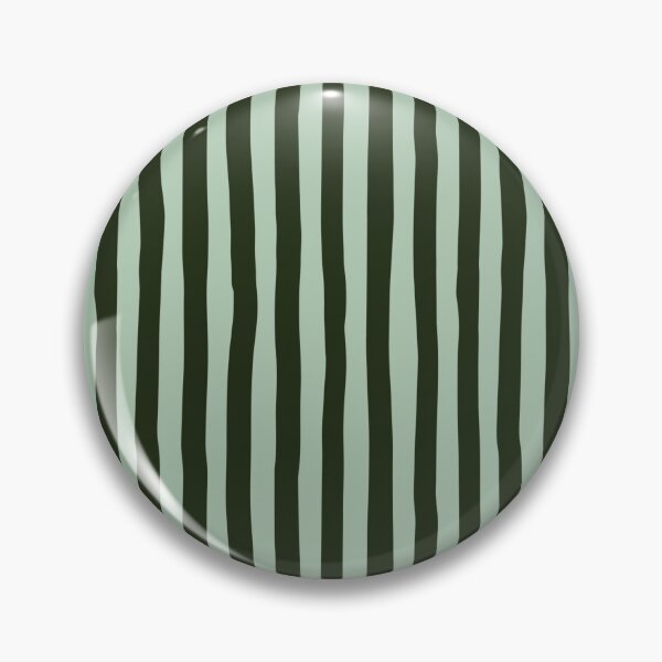 Item preview, Light Green & Dark Green Wonky Stripes designed and sold by KSimpson838.