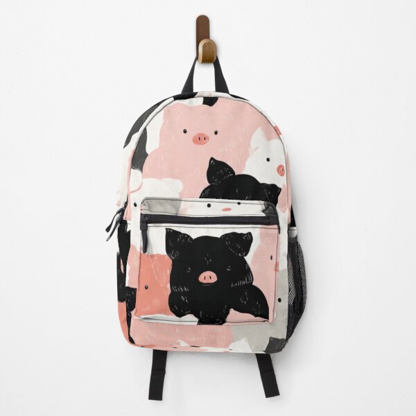 Item preview, Piglet Crowd Pattern: Pop Art Minimalist Pig Repeat Design designed and sold by casualnature.