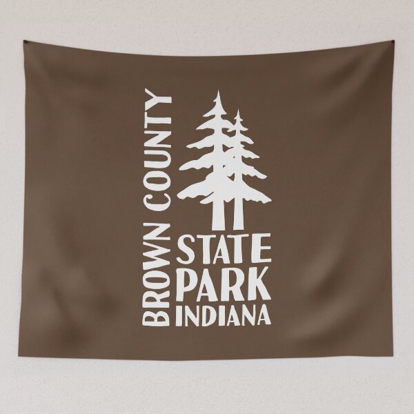 Item preview, Brown County State Park Indiana Pines W designed and sold by bivenart.