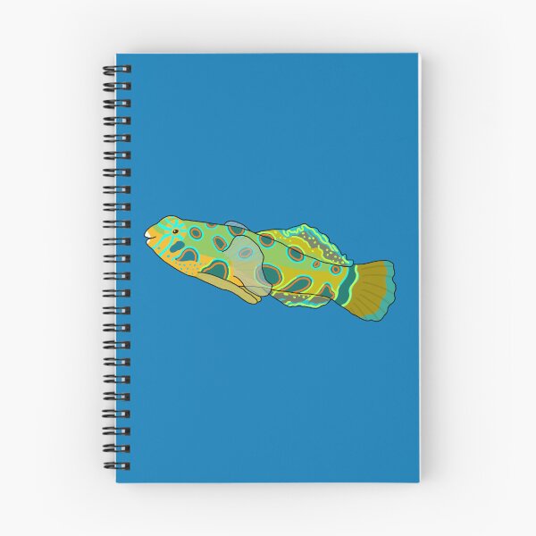 Item preview, Spotted Mandarin fish  designed and sold by Leapingdoe.