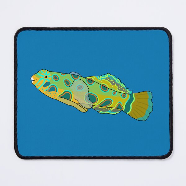 Item preview, Spotted Mandarin fish  designed and sold by Leapingdoe.