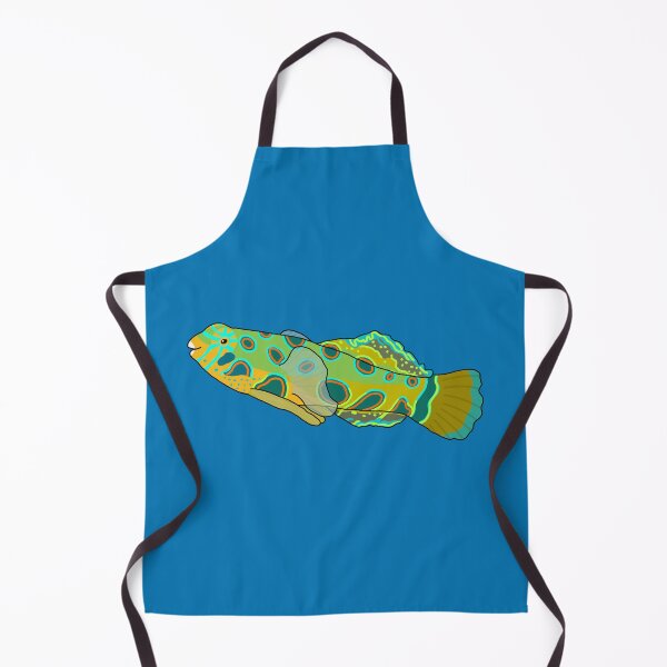Item preview, Spotted Mandarin fish  designed and sold by Leapingdoe.