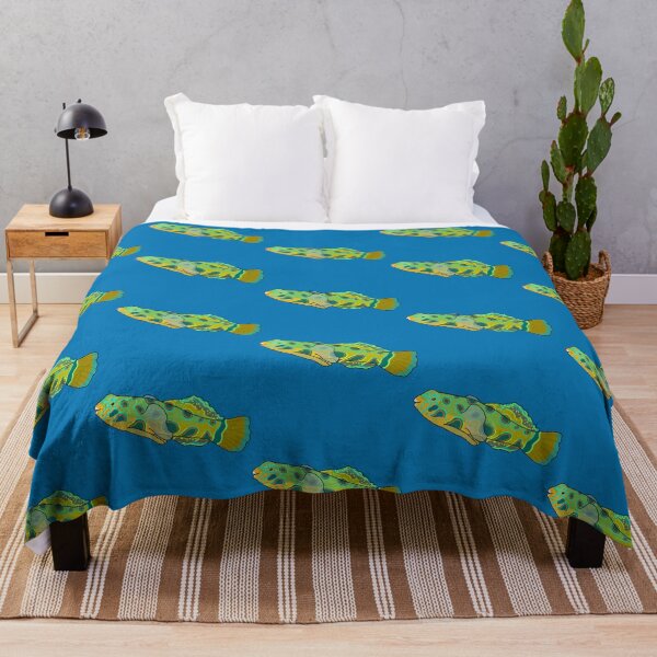 Item preview, Spotted Mandarin fish  designed and sold by Leapingdoe.