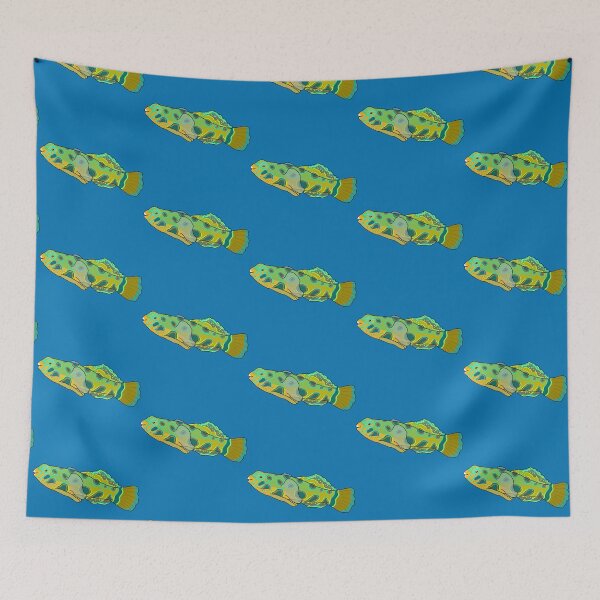 Item preview, Spotted Mandarin fish  designed and sold by Leapingdoe.
