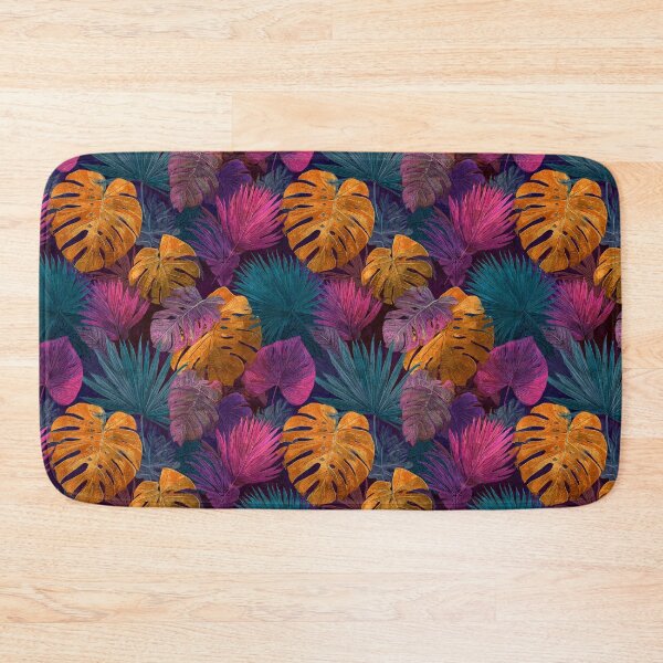 Item preview, Bold Flourishing Tropical Flower Print For Fall Celebration designed and sold by RoyalStarsPatts.
