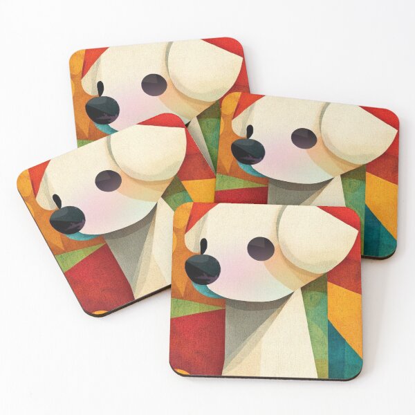 Item preview, Abstract Dog Wall Art  designed and sold by GraphicMondaze.