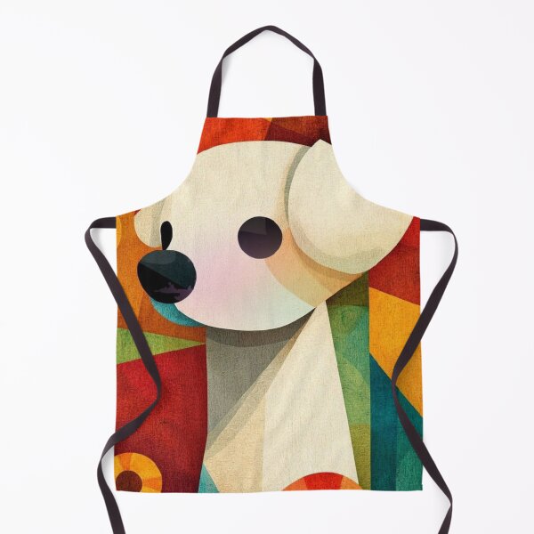Item preview, Abstract Dog Wall Art designed and sold by GraphicMondaze.